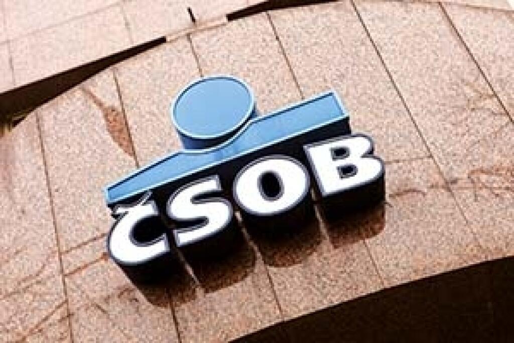 Balíky ČSOB od apríla drahšie