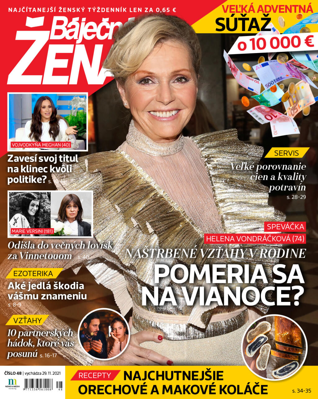 Práve v predaji - Žena