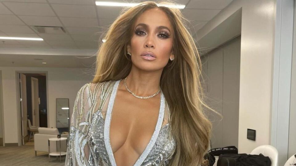 Speváčka Jennifer Lopez