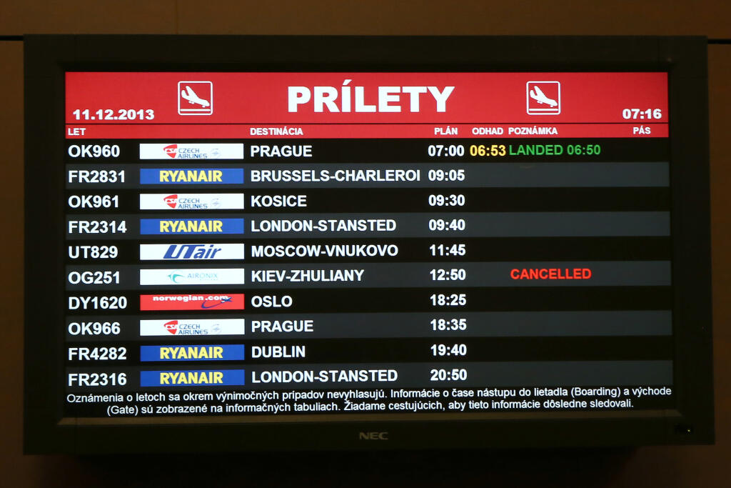 Regióny: Obnovenie lececkej linky Praha - Bratislava - Košice. Linka s medzipristátím v Bratislave.