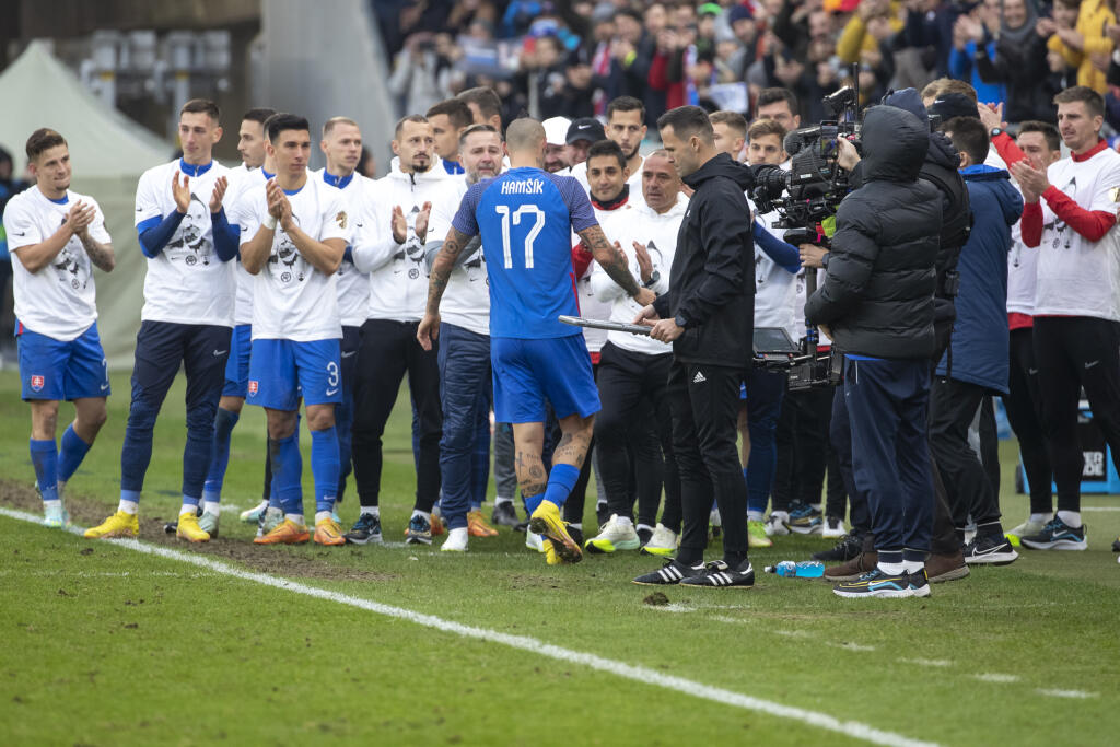 Také niečo chceli zažiť aj jeho dlhoroční parťáci z národného tímu Ján Ďurica či Martin Škrtel, no nestalo sa.