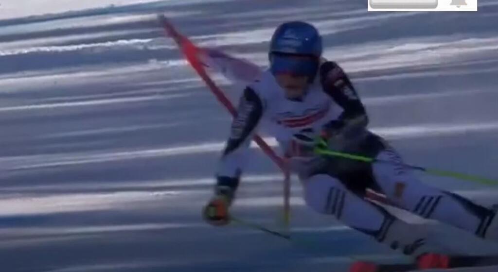FOTO incidentu, ktorý Shiffrinovú nahneval