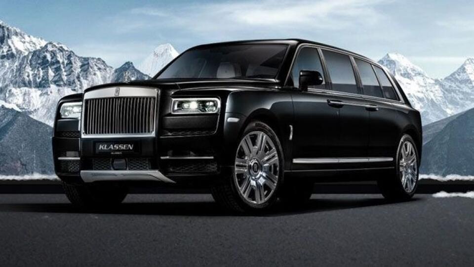 Klassen Rolls-Royce Cullinan