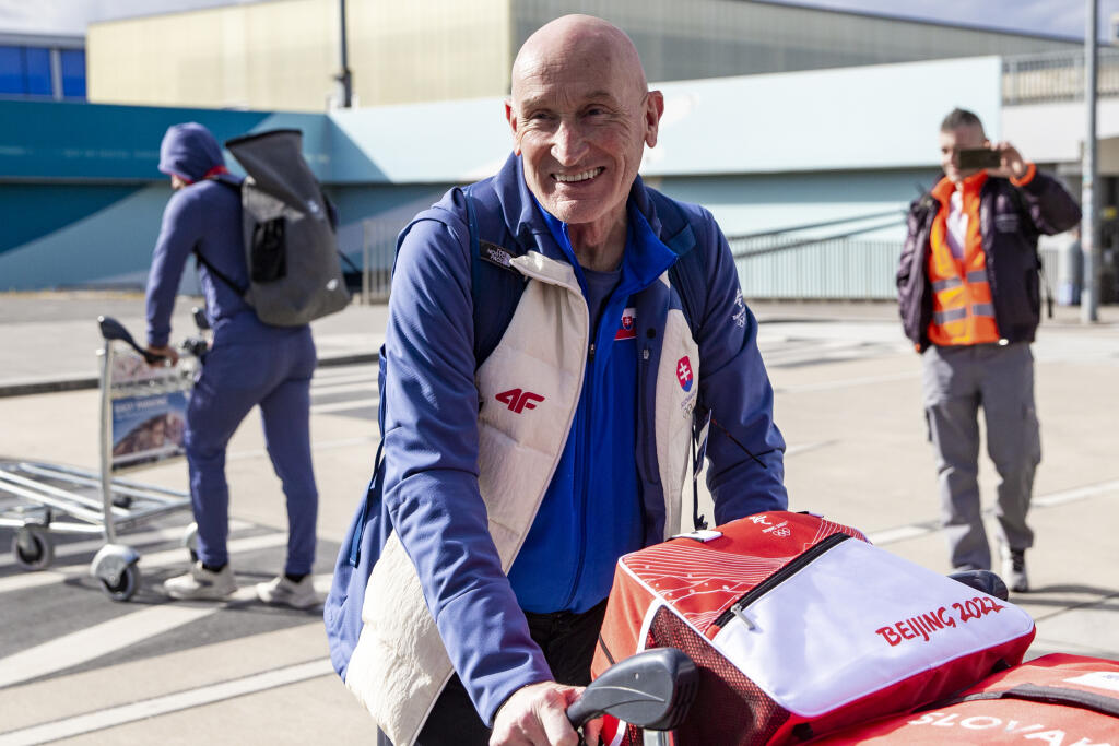 Tréner Craig Ramsay - WESTON (Kan.)
Charizmatický tréner urobil so slovenským tímom divy a pre Slovensko vybojoval historicky prvú hokejovú medailu z olympiády.