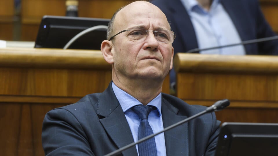 Poslanec Jaroslav Spišiak.