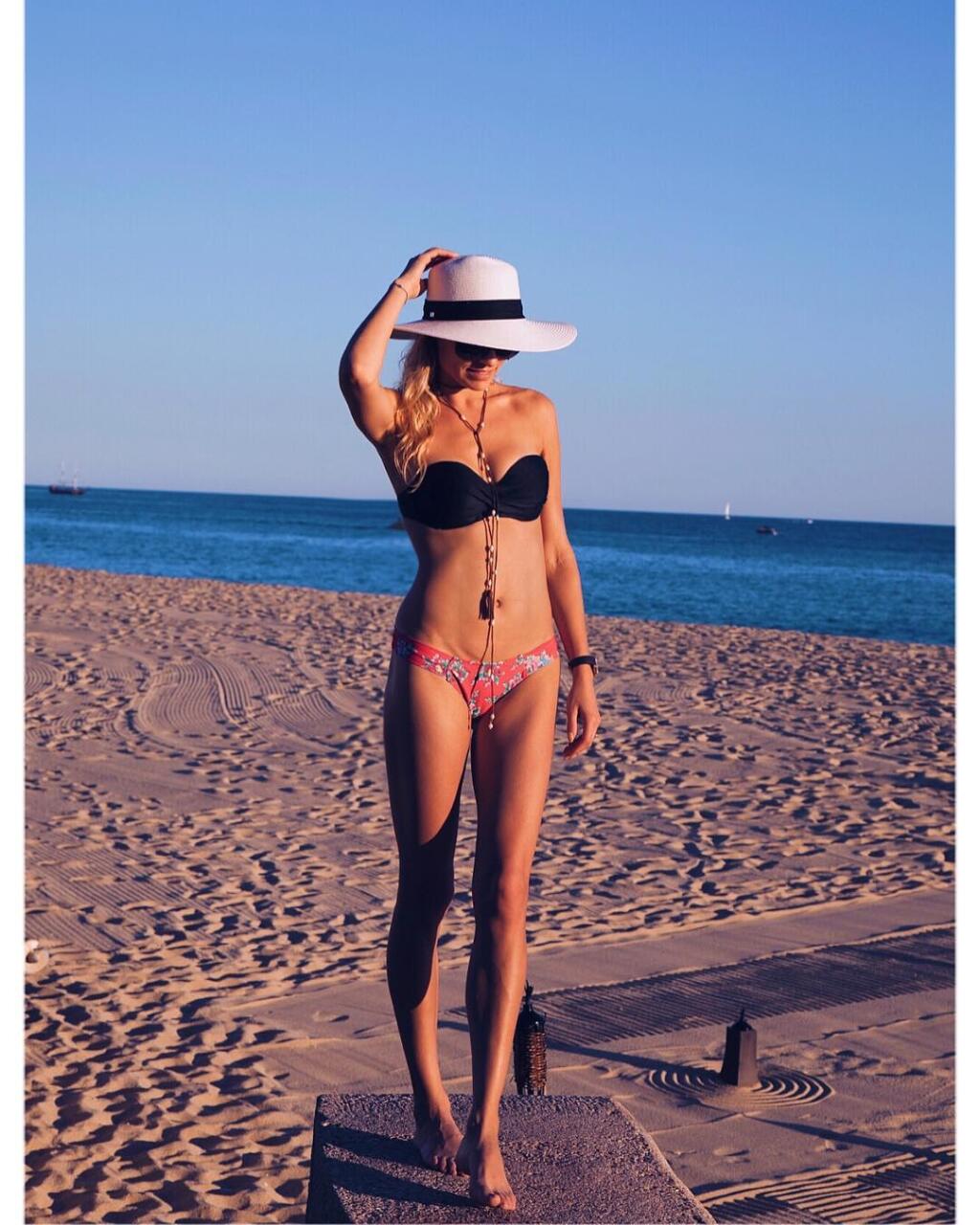 Ivana Gáborík zásobuje fanúšikov na instagrame sexi zábermi.