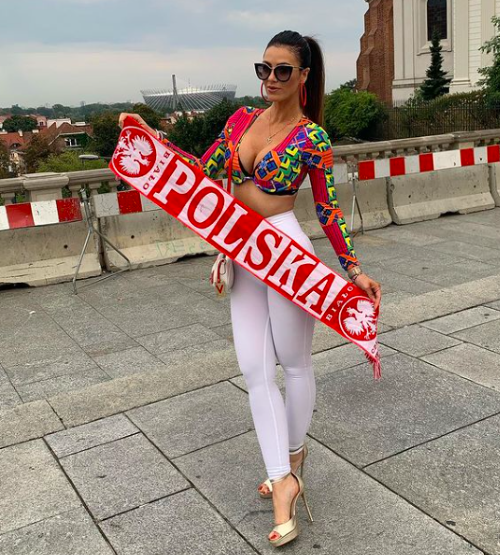Marta je veľká fanúšička poľskej reprezentácie.