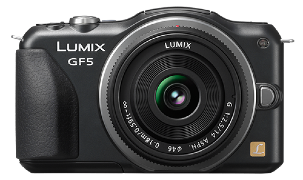 Lumix GF5: Vylepšená ergonómia a displej