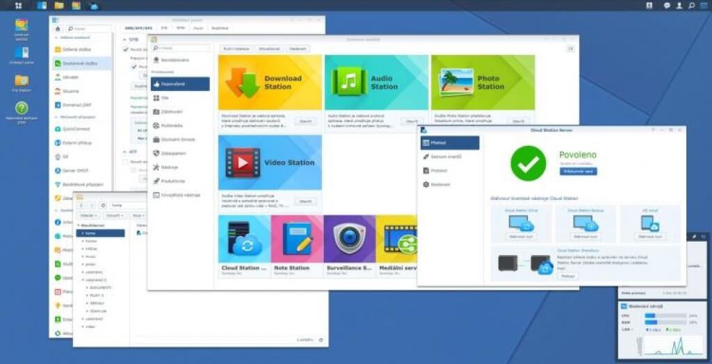 Synology DiskStation DS216play: Domáci video server aj pre laika