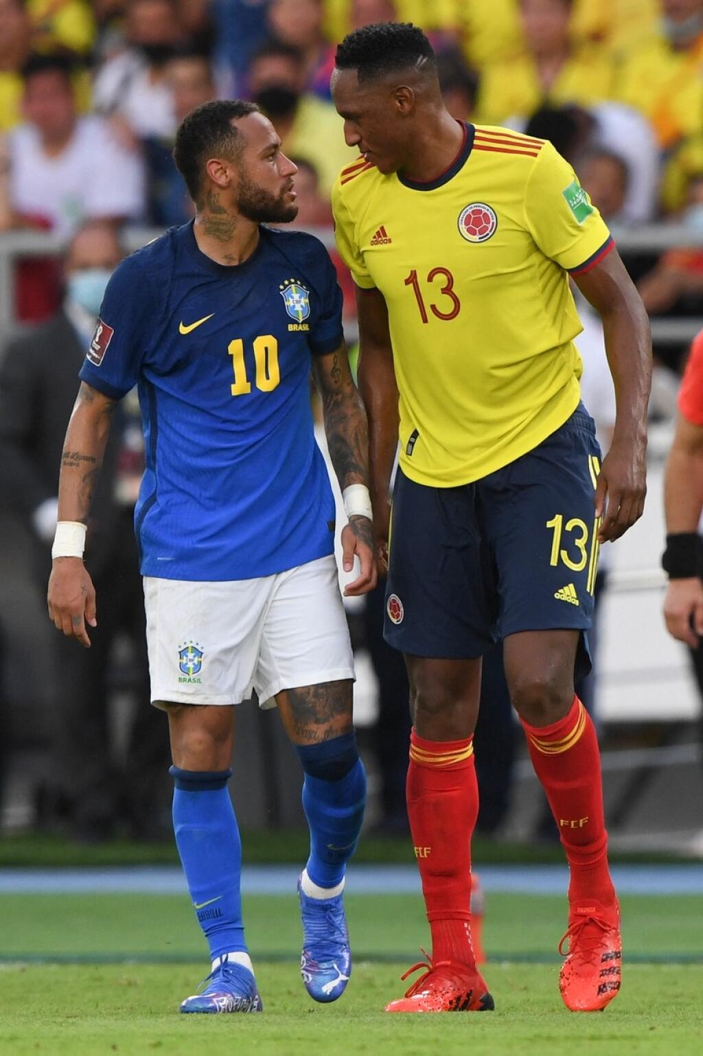 Po jednom zo súbojov sa Neymar dostal do slovnej výmeny s Minom.