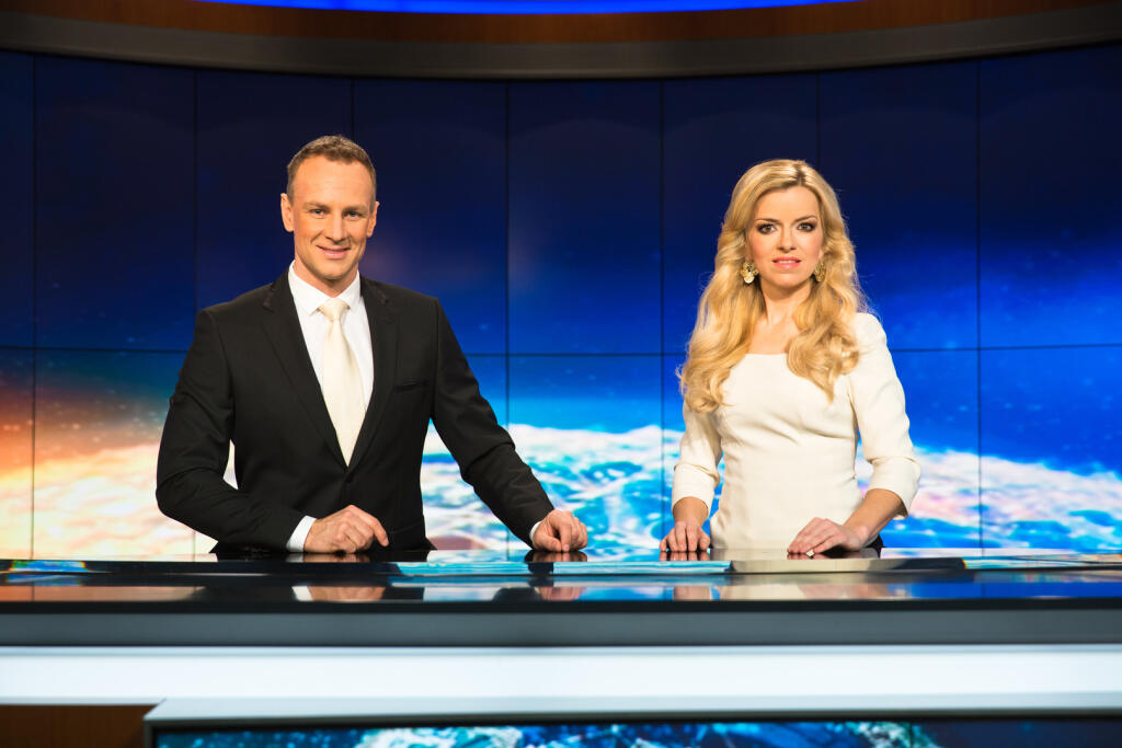 Moderátorské duo manželia Švajdovci.