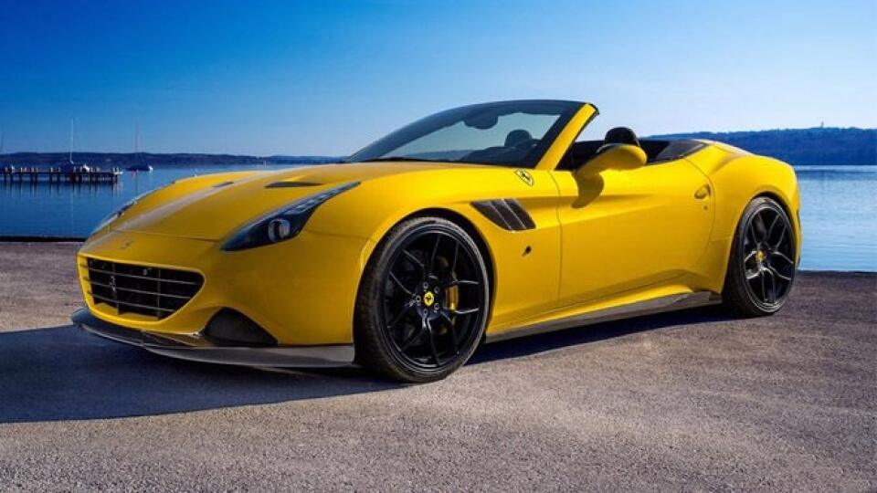 Novitec Rosso Ferrari California T