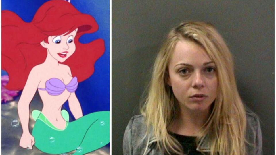 Rachel Mae Buffett (31) pracovala v Disneylande ako jedna z rozprávkových princezien Ariel.