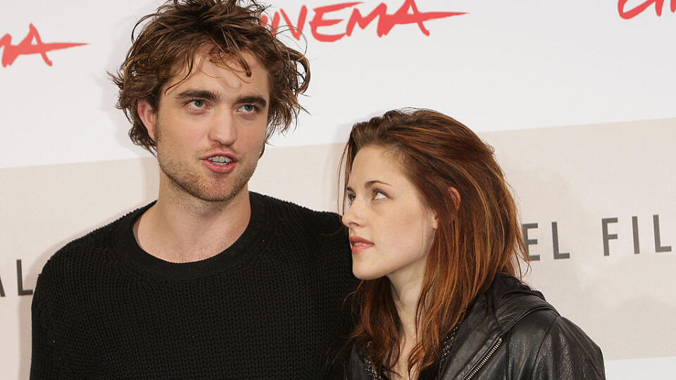 Robert Pattinson a Kristen Stewart