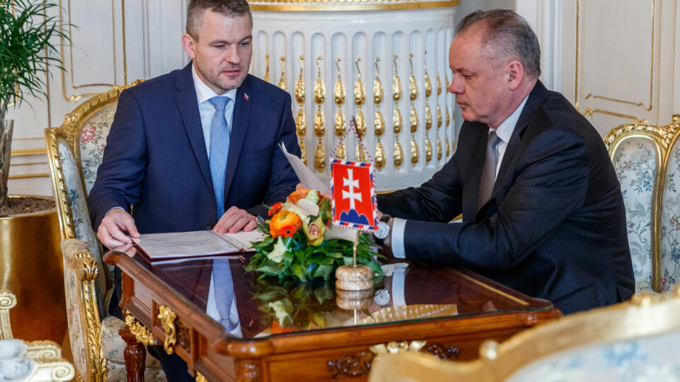 Vzťahy medzi prezidentom Andrejom Kiskom a premiérom Petrom Pellegrinim sa posledné dni vyostrili.