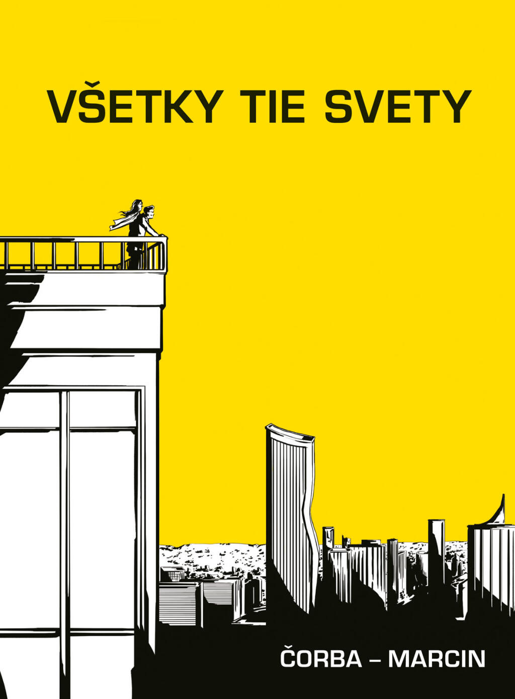 V komiksovom debute Všetky tie svety Juraja Čorbu a Dávida Marcina dvaja experti riešia bezpečnostnú hrozbu spojenú s ná