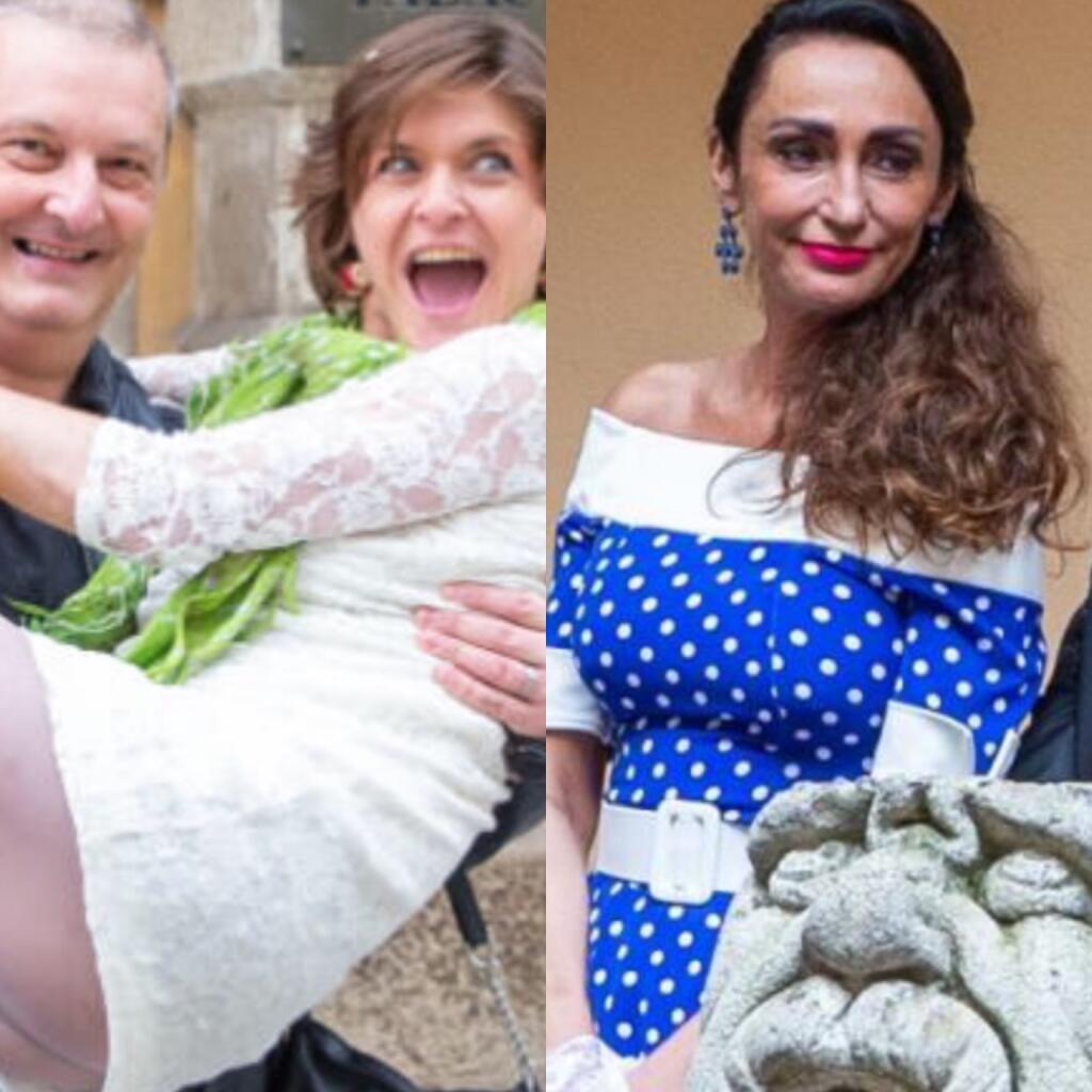 Feldeková sa vydala za Šimurku a Sklovska im prišla zaspievať.