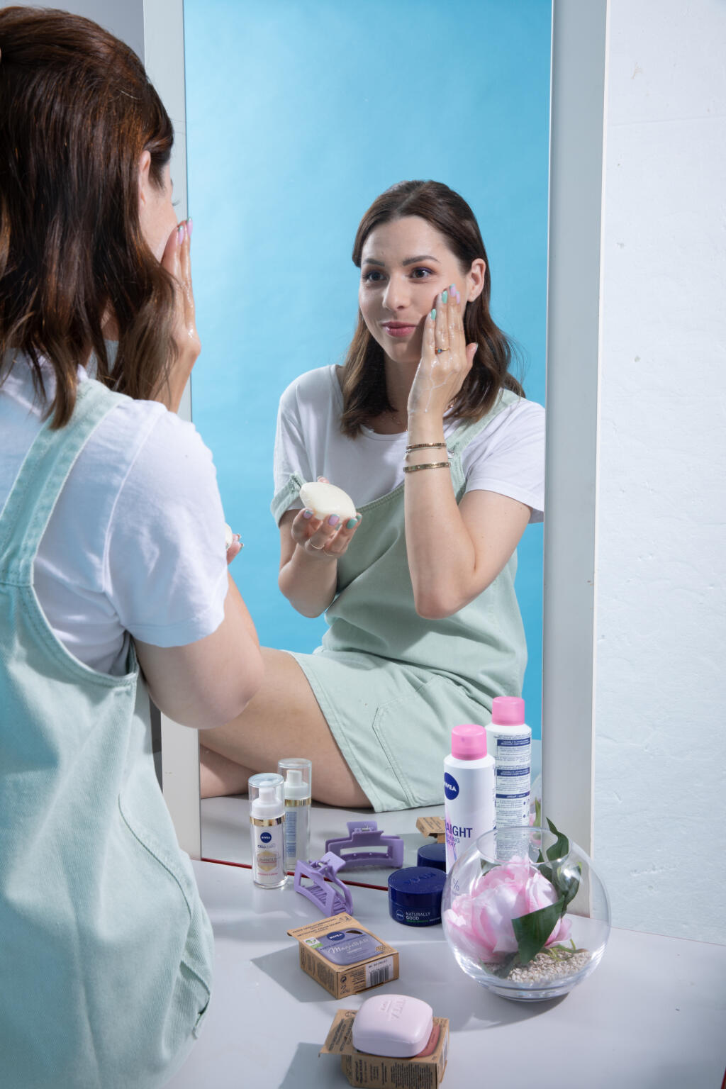 Patrícia si zamilovala mydielka MagicBAR od Nivea, ktoré dokonale čistia pleť