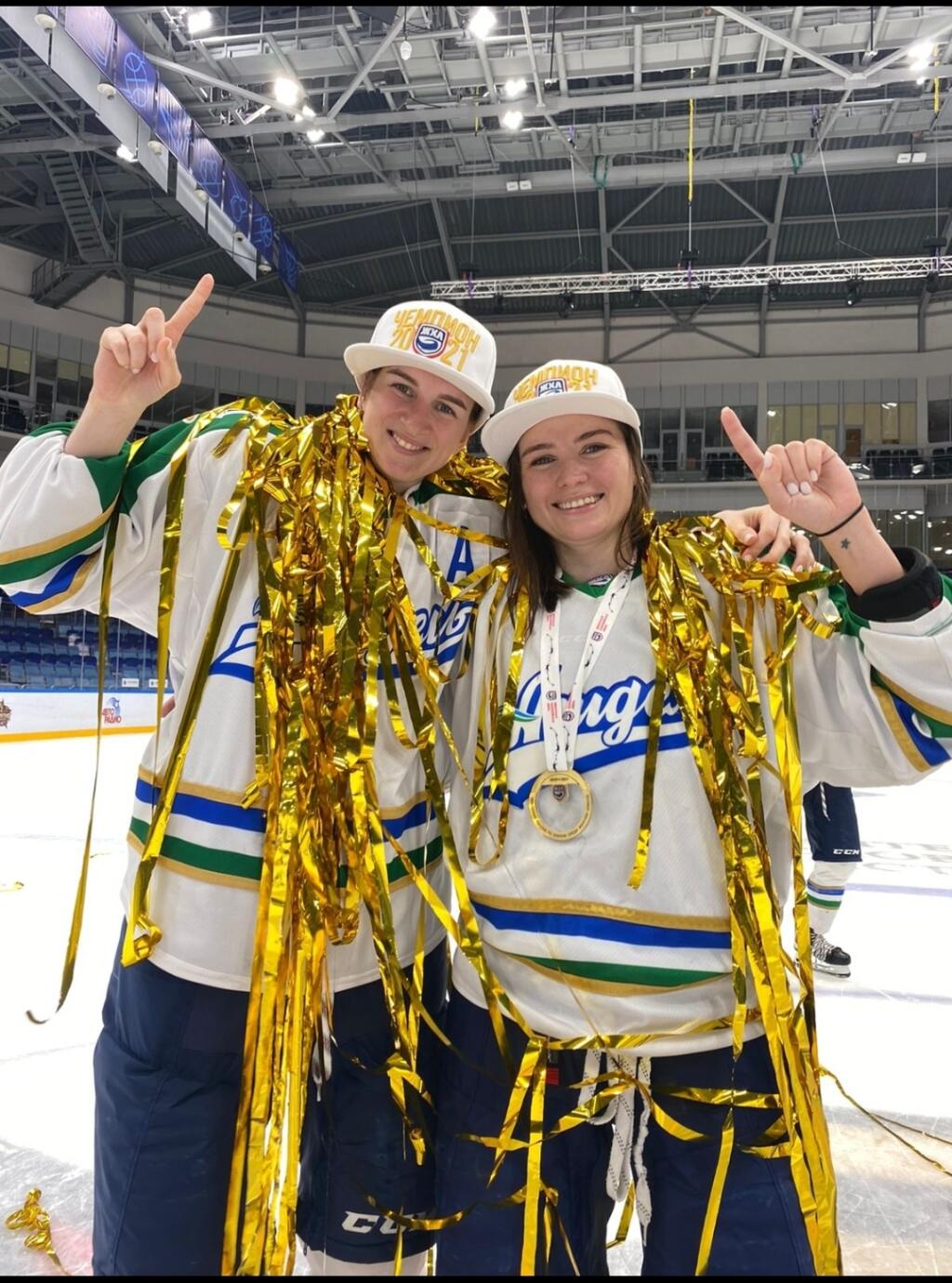 Slovenská hokejista Nicol Lucák Čupková získala pred pár dňami už tretí titul v ruskej najvyššej súťaži.