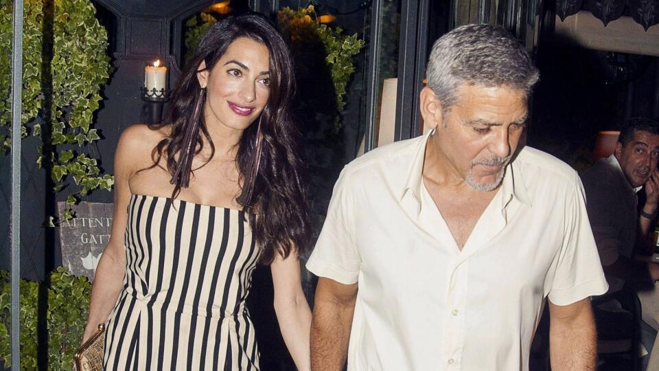 Amala Clooney, George Clooney