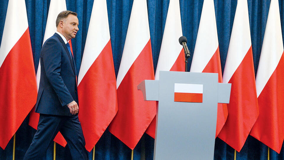 Poľský prezident Andrzej Duda