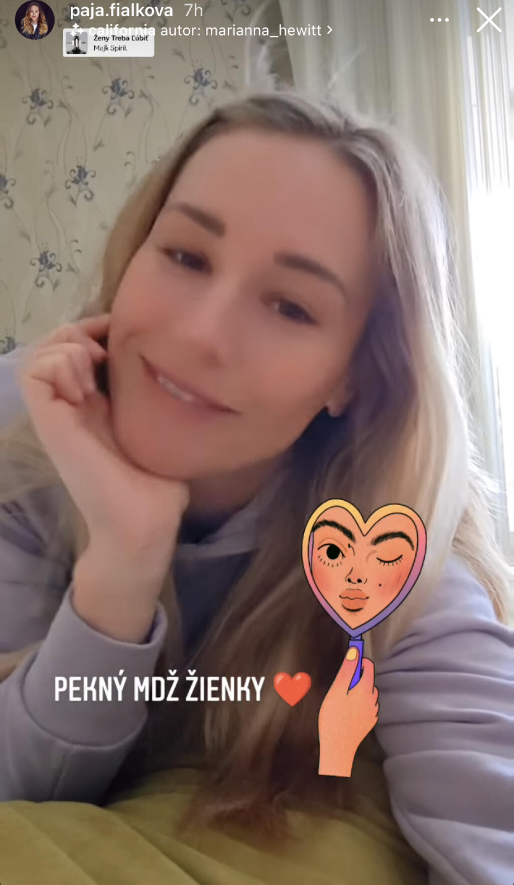 Biatlonistka Paulína Fialková poslal ženám na MDŽ takýto pozdrav.