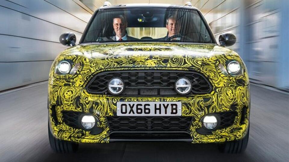 MINI Countryman Plug-In Hybrid