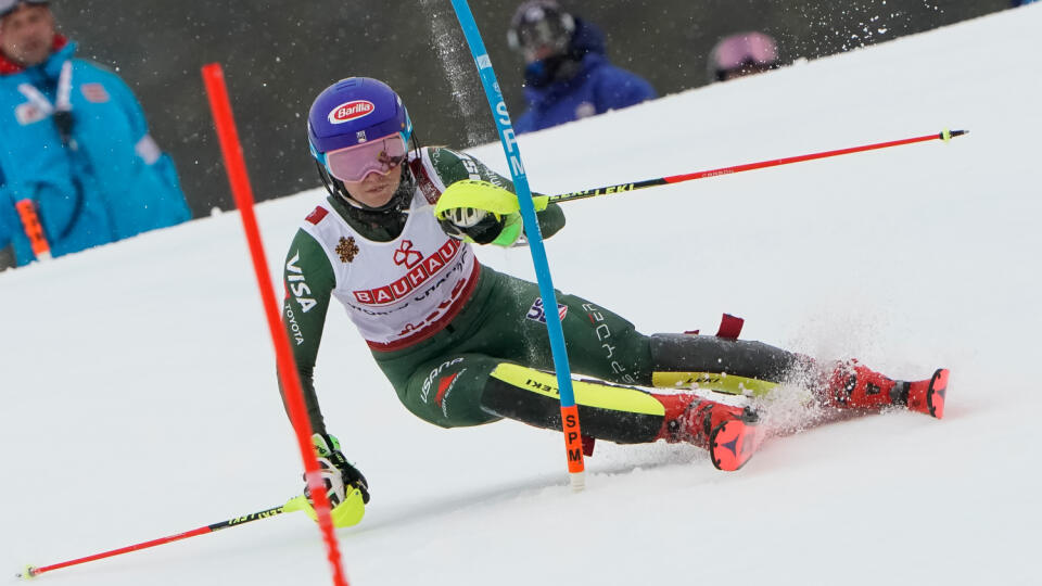 Mikaela Shiffrinová.