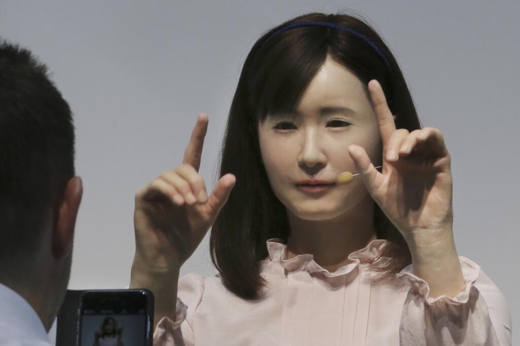 Japan CEATEC Robots