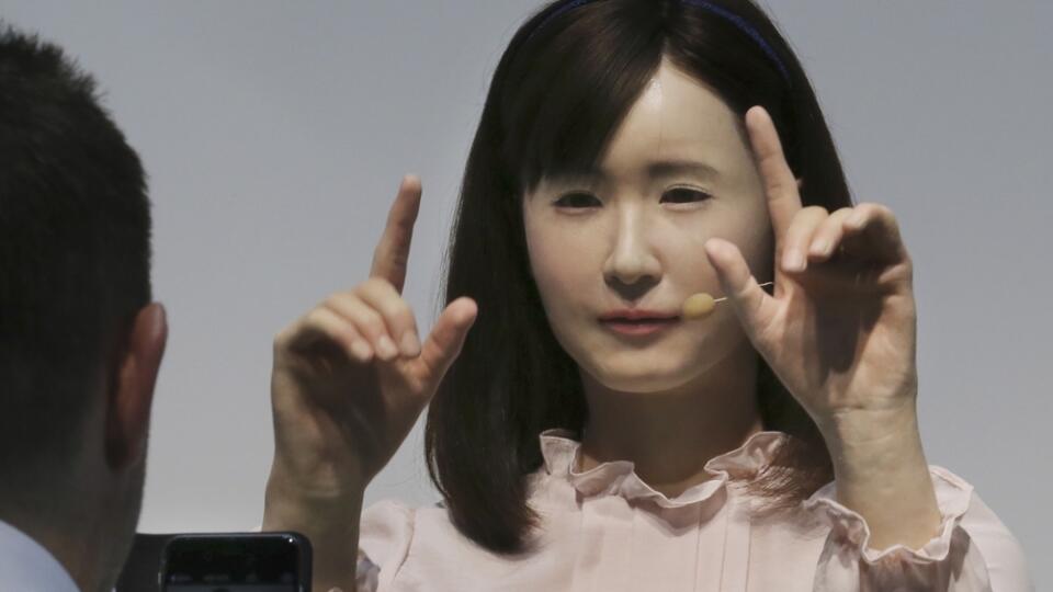 Japan CEATEC Robots