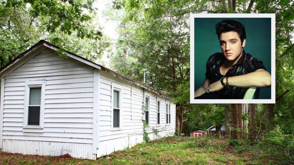 Kráľ rock n´rollu, Elvis Presley si neužíval vždy prepychové vilky ako za čias najväčšej slávy. Vyrastal v malom domčeku v mestečku Tupelo, ktorý postavil jeho otec a so svojou ženou Priscillou vlastnil aj malý mobilný domček na pozemku svojej haciendy. Onedlho sa oba domy objavia v ponuke aukčnej siene.