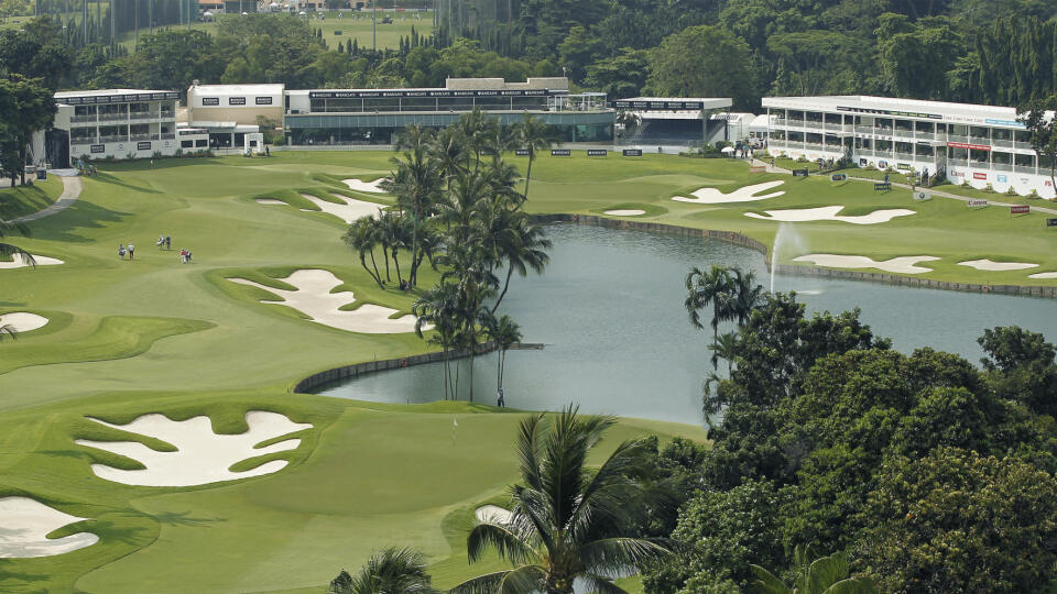 Golfový klub Sentosa