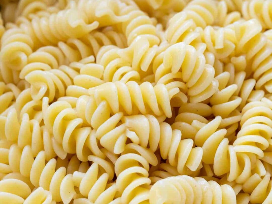 Prepare a short. Curly Noodles. Pasta time.