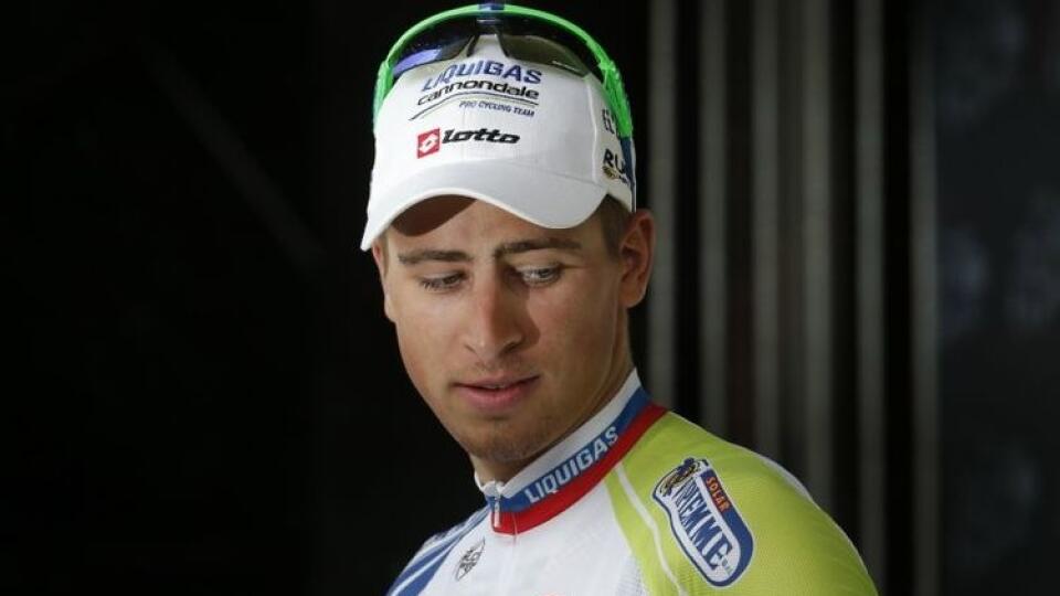 Peter Sagan si v Belgicku neudržal pozíciu lídra.