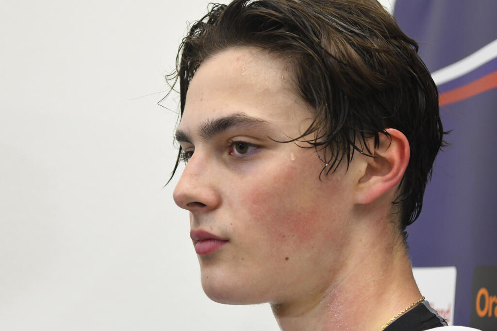 Slovenská hokejová reprezentácia do 20 rokov v Poprade počas prípravy na augustové IIHF majstrovstvá sveta U20. Na snímke Dalibor Dvorský. V Poprade 18. júla 2022. FOTO TASR – Milan Kapusta