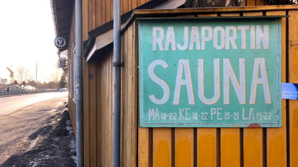 Fínska sauna