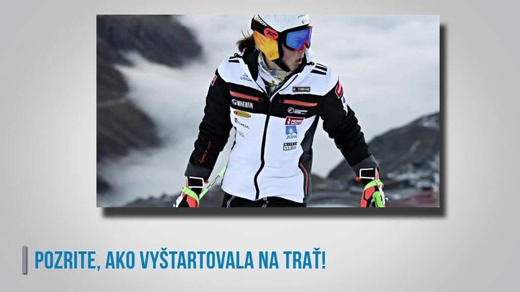 FOTO Po víťazstve hneď bežala za Američankou: Pozrite na gesto Vlhovej k Shiffrinovej
