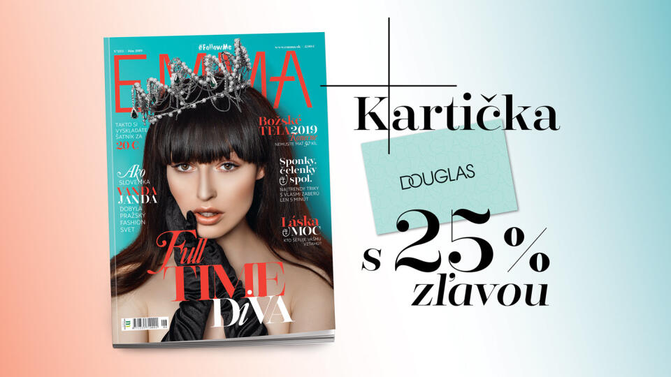 Nová EMMA je práve v predaji!