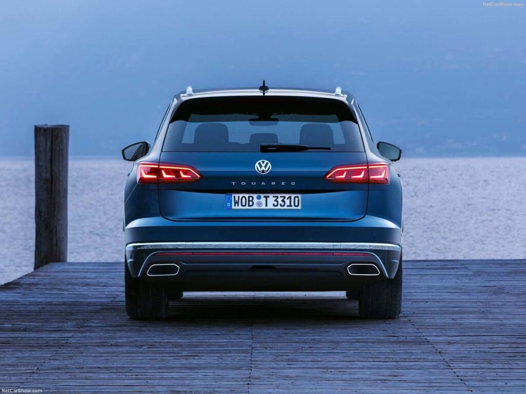 VW Touareg 3,0 V6 TDI