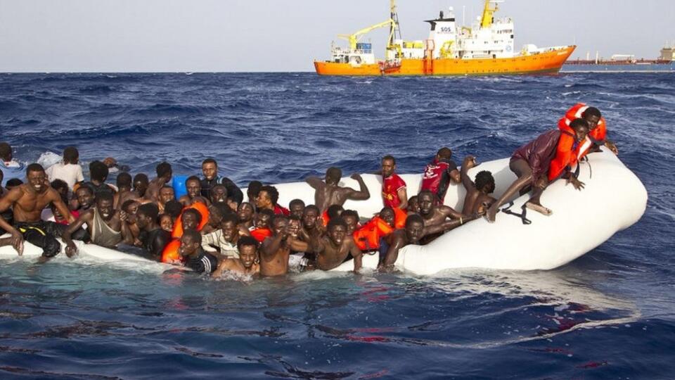 Taliansko je pripravené poslať do Európy 200 000 migrantov.