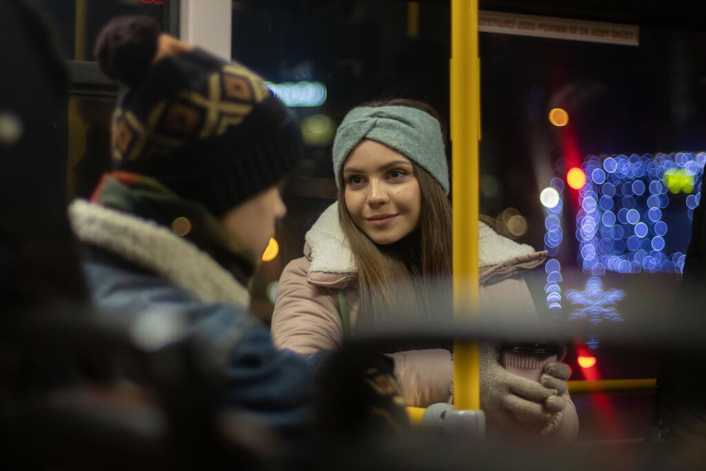 Lily Omastová v druhej sérii seriálu Sex O'Clock.