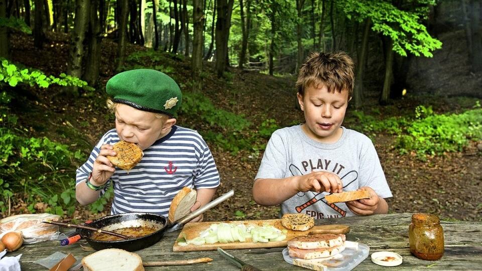 Malí veľkí hladoši si tento víkend opäť užijú.