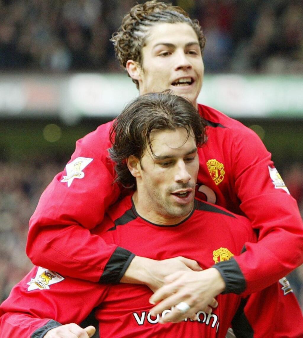 Ronaldo a Ruud van Nistelrooy sa v máji 2006 pohádali na tréningu, čo vyústilo do vylúčenia Holanďana z kádra.