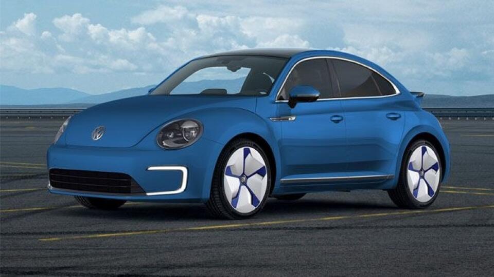 VW Beetle elektro