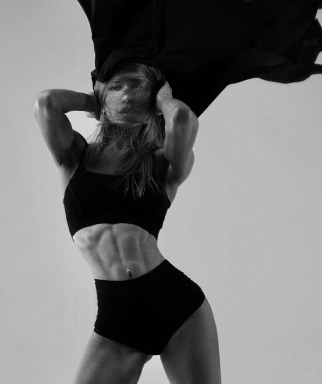 Profesionálna fitnesska miluje šport. Uspela by však aj ako modelka.