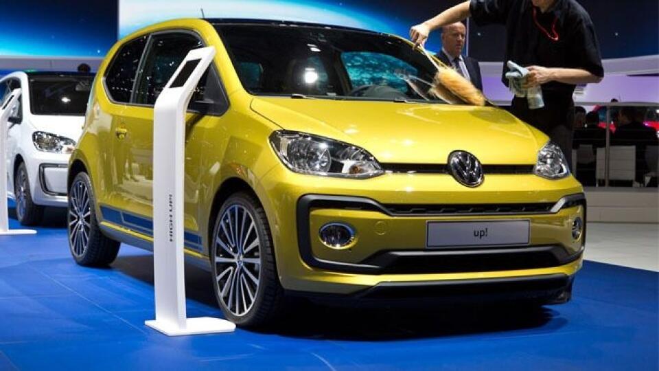 ikona Omladená verzia typu Volkswagen Up!