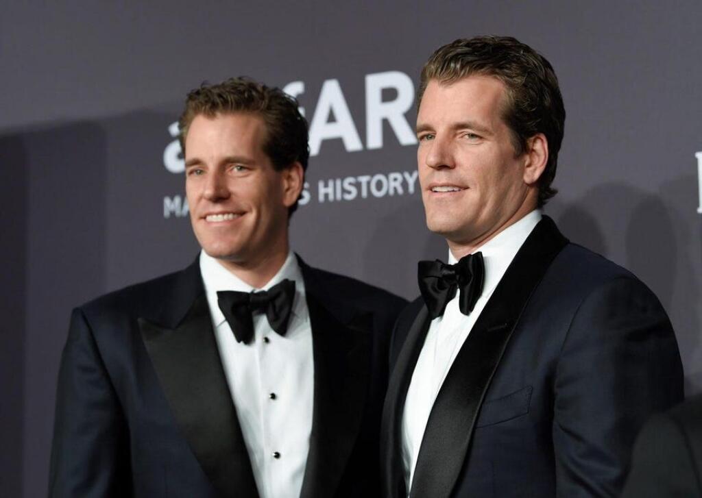Tyler a Cameron Winklevoss