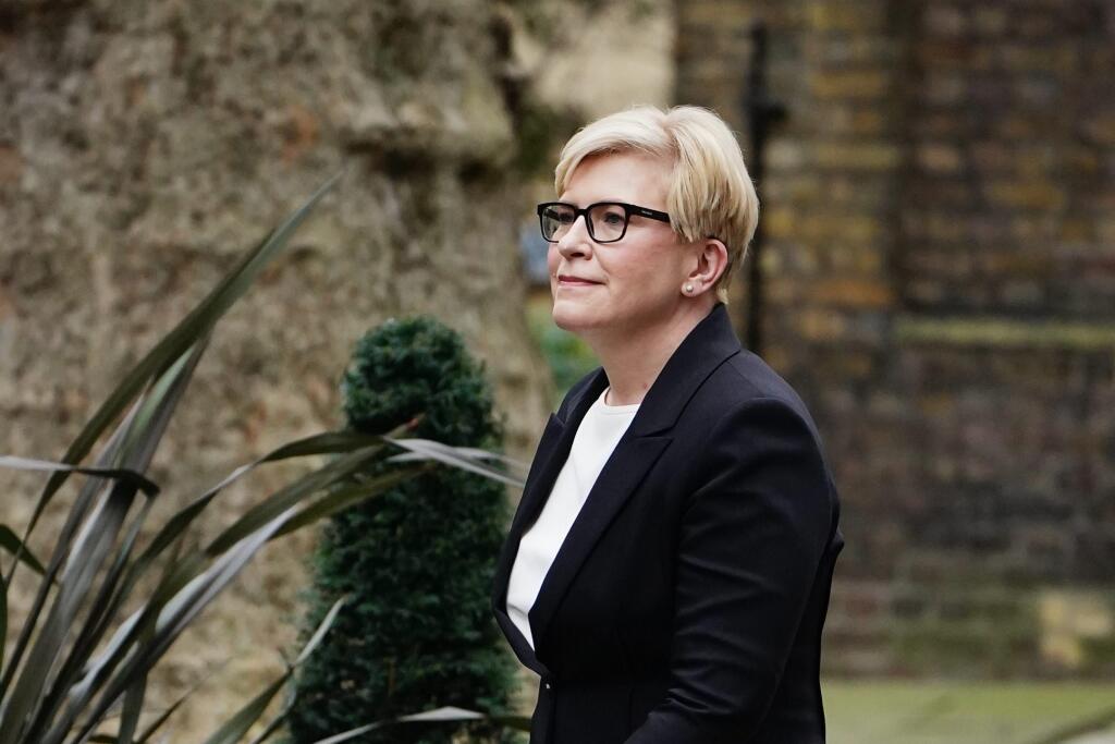 Litovská premiérka Ingrida Šimonyteová.