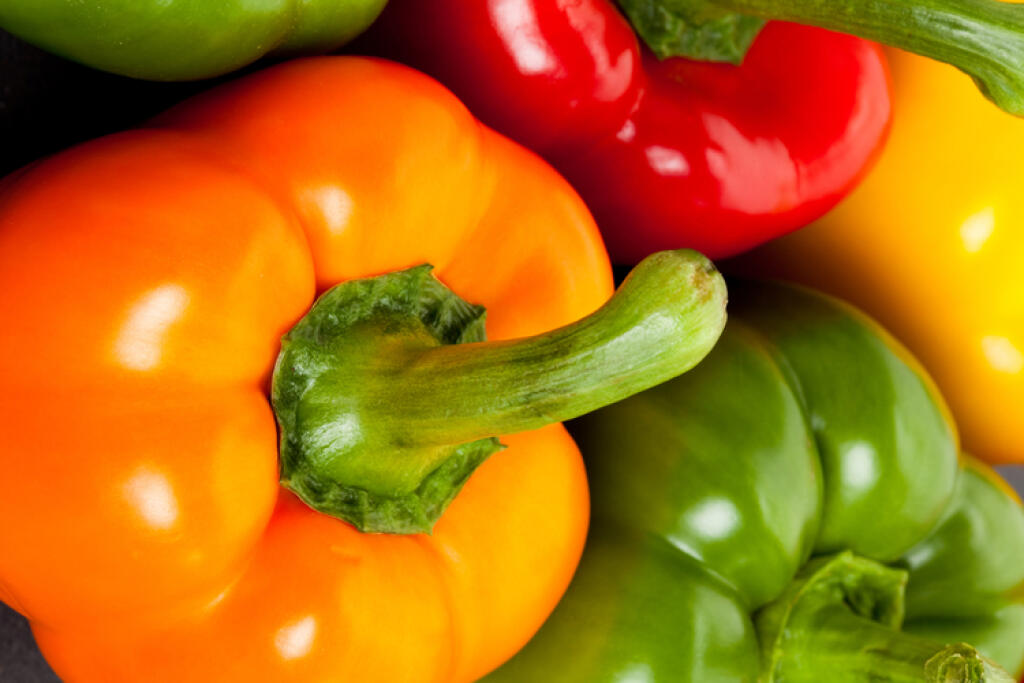 Paprika patrí k bohatým zdrojom vitamínu C.