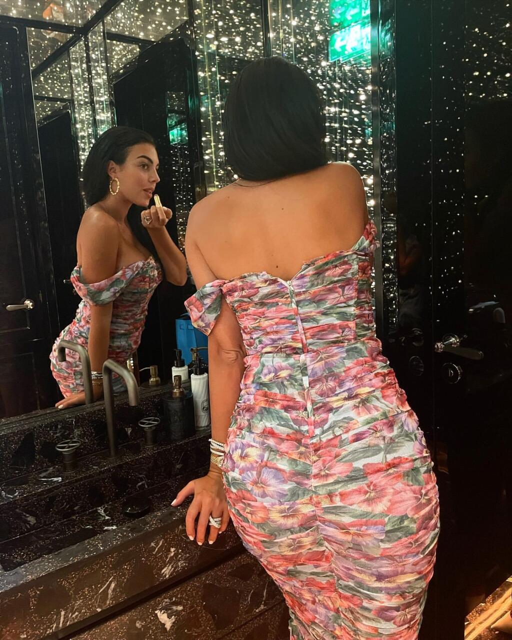 Georgina Rodriguez.